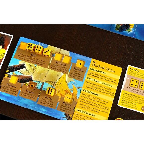 Ahoy | A Game of Seafaring & Smuggling - Picture 6 of 8